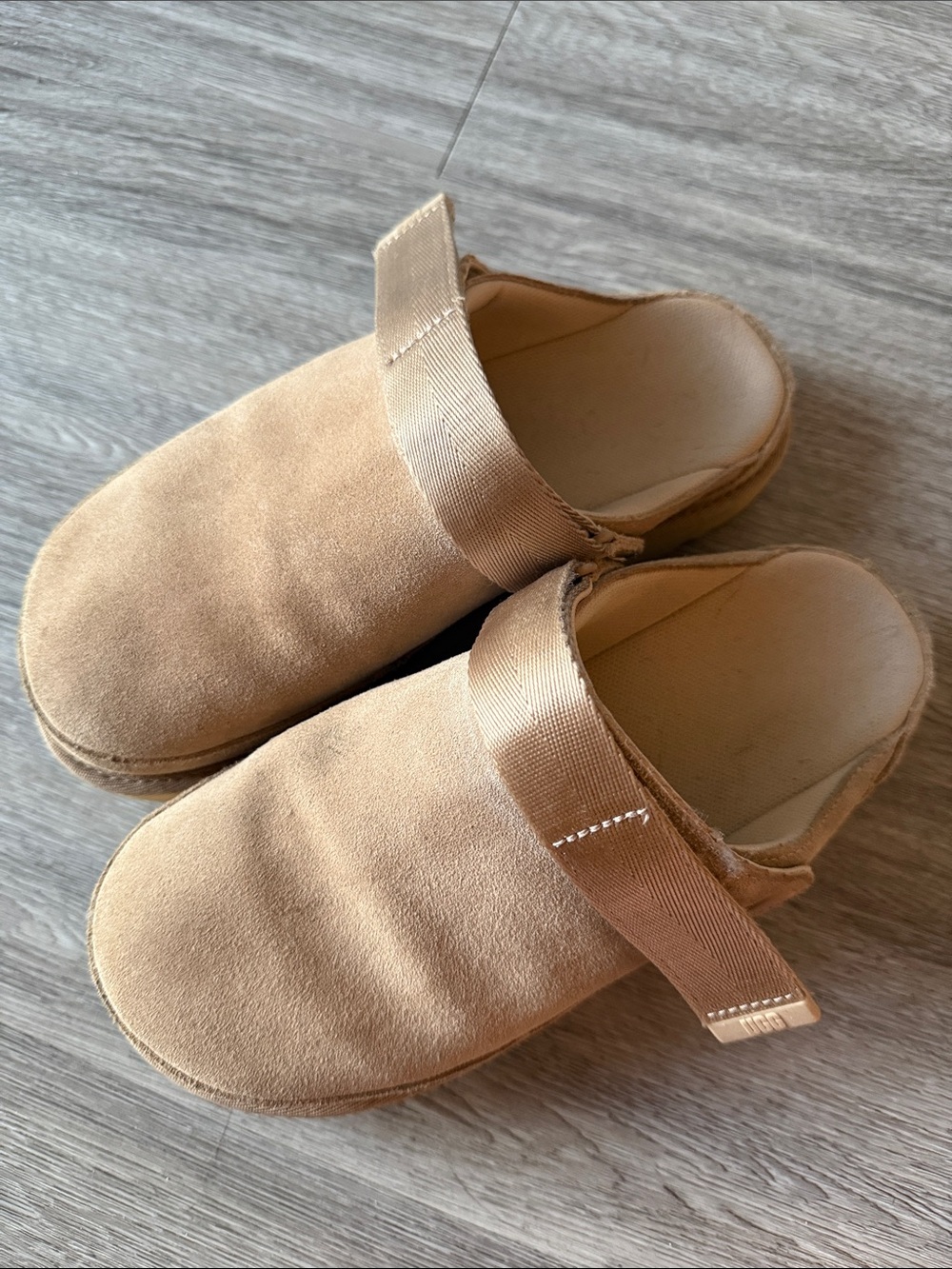 UGG Goldenstar Suede Clog